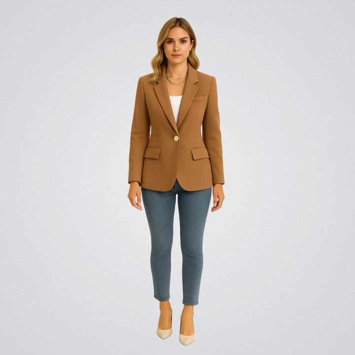 BLAZER-FEMININO-ALFAIATARIA-CELESTE-BROWN