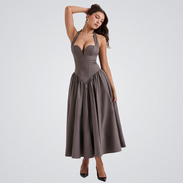 VESTIDO-MIDI-COQUETTE-CINZA