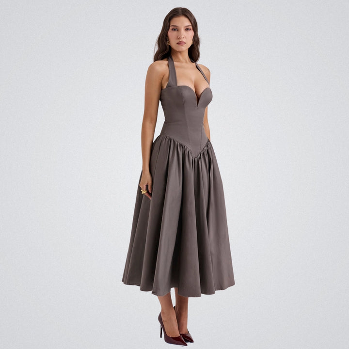 VESTIDO-MIDI-COQUETTE-CINZA