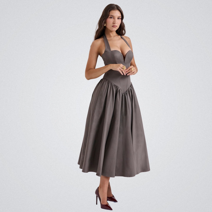 VESTIDO-MIDI-COQUETTE-CINZA