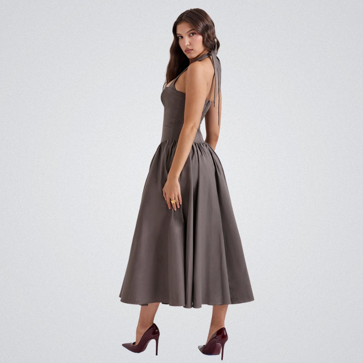VESTIDO-MIDI-COQUETTE-CINZA