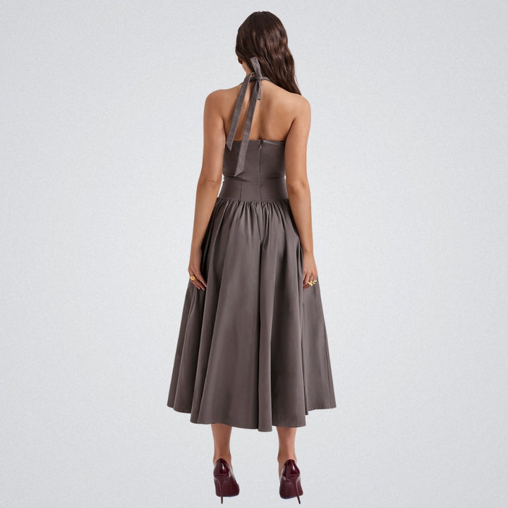 VESTIDO-MIDI-COQUETTE-CINZA